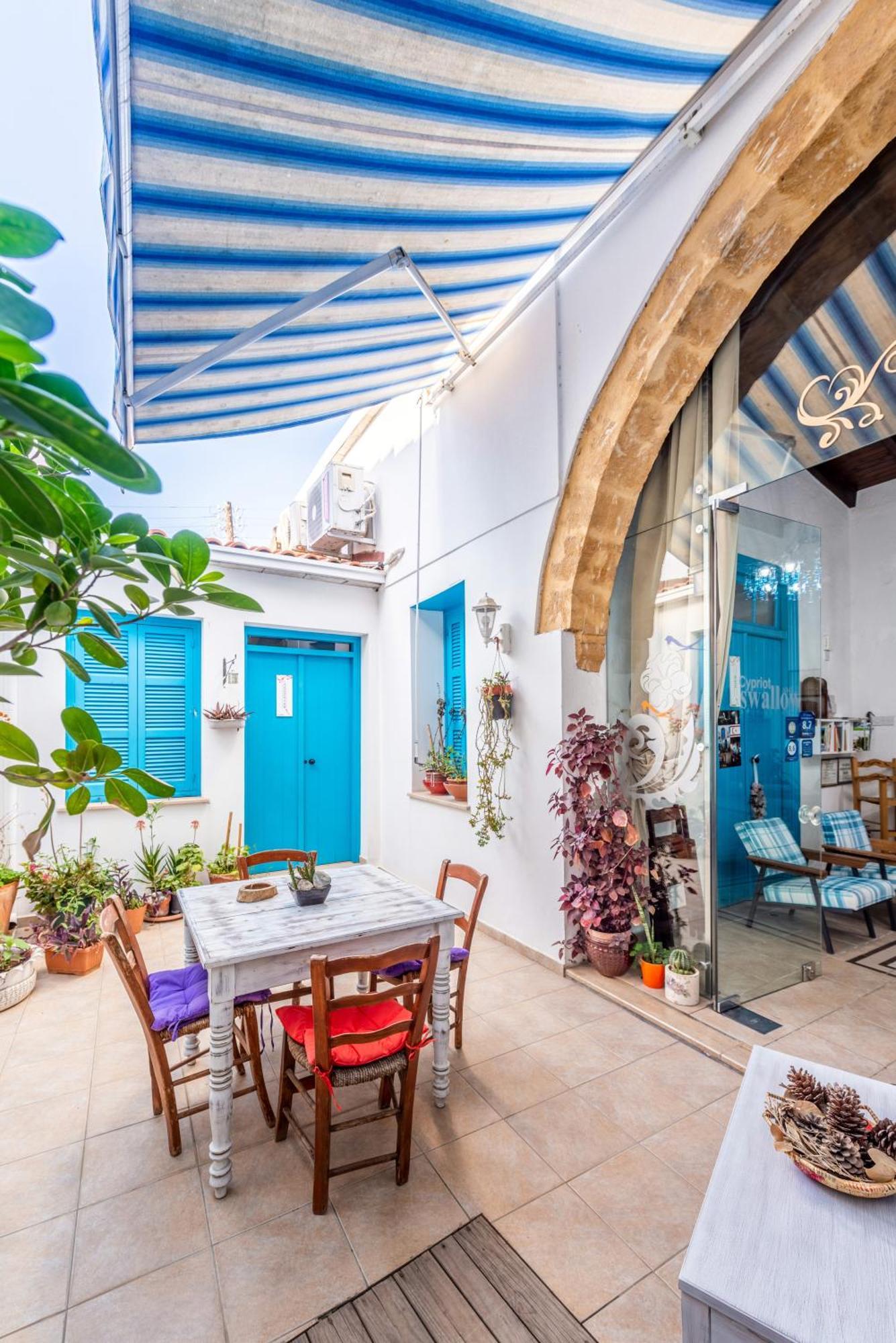 Cypriot Swallow Boutique Hotel นิโคเซีย ภายนอก รูปภาพ