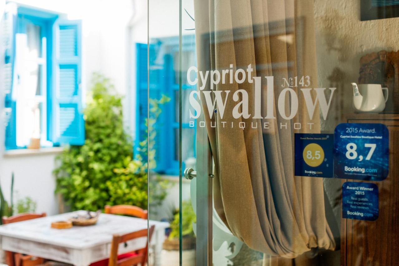 Cypriot Swallow Boutique Hotel นิโคเซีย ภายนอก รูปภาพ