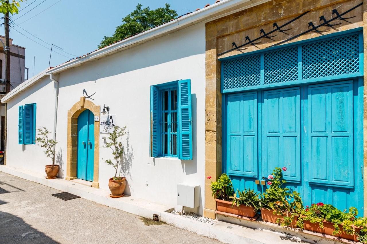 Cypriot Swallow Boutique Hotel นิโคเซีย ภายนอก รูปภาพ